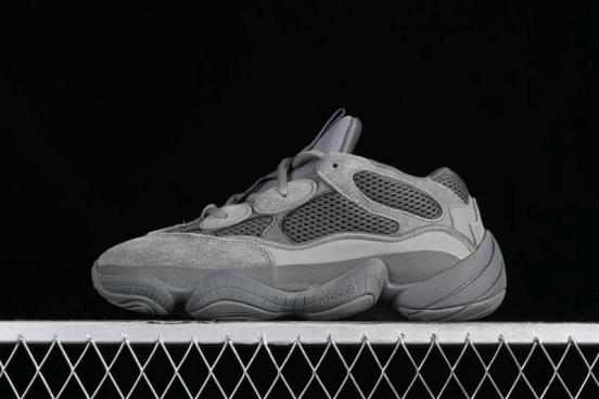 Adidas Yeezy 500 Granite Casual Running Shoes - GW6373
