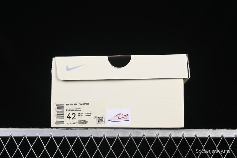 Nike SB Dunk Low Fendi Collaboration Anniversary High-End Custom Low-Top Casual Skate Shoes - DJ2024-057