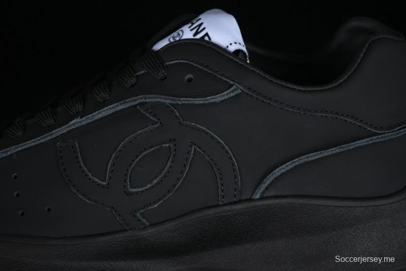 Chanel 25C Tie-Up Flat Casual Lifestyle Shoes - G46372