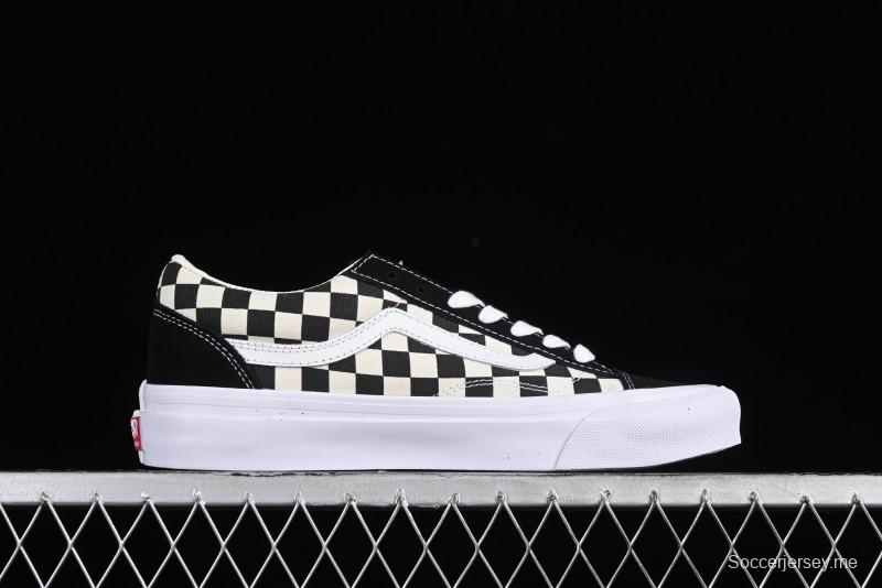 Vans Style 36 LX Low-Top Retro Skate Shoes with Enhanced Comfort - VN0A4P3X639