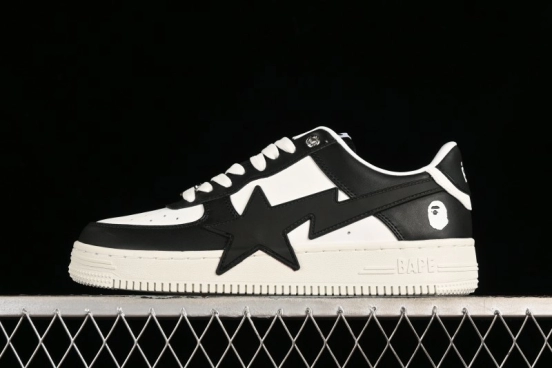 Bape Bape Sta "Tokyo" Classic Skateboard Casual Sneakers with Full-Length Air Cushion - 1K30191306
