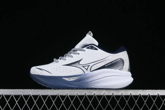 Mizuno Astro Plus Low-Top Breathable Fabric Casual Running Shoes - D1GH240103