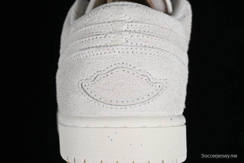 Nike Air Jordan 1 Low AJ1 Casual Sneakers in Earth Gray - FQ3055-100