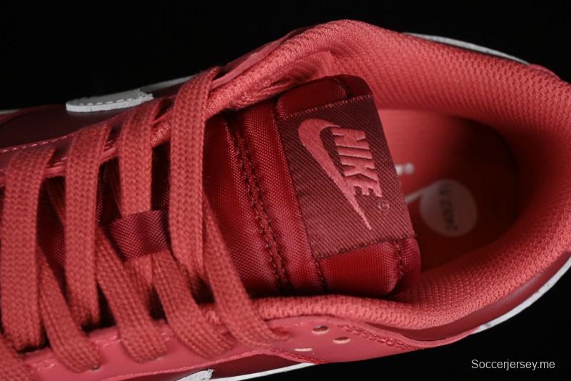 Nike Dunk Low SB Casual Sneakers in Strawberry Bear Colorway - DD1503-603