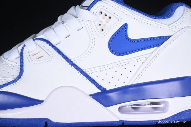 Nike Air Flight 89 Low Basketball Shoes with Air Cushion - FZ3045-100