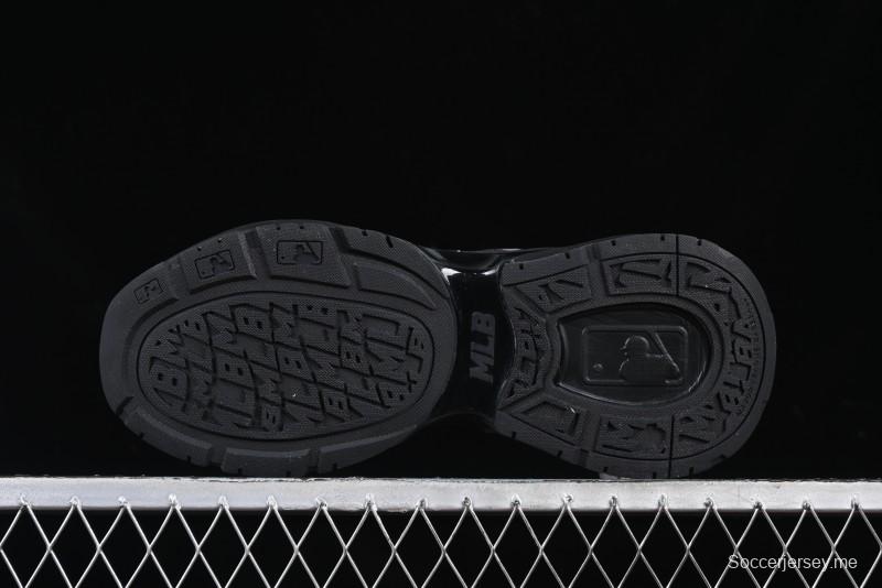 New York Yankees MLB Bigball Chunky Curve Thick Sole Casual Running Shoes - 3ARNSPL4N07BKS