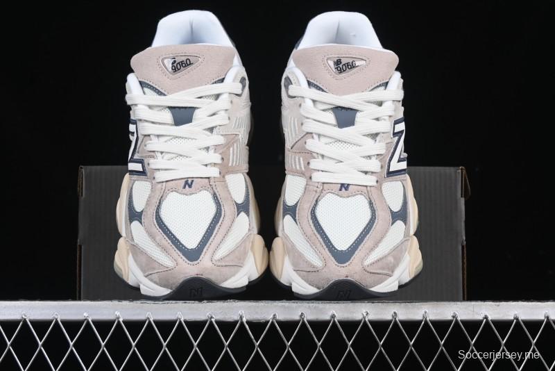 New Balance 9060 Retro Casual Running Shoes with ABZORB Cushioning Technology - U9060EEB