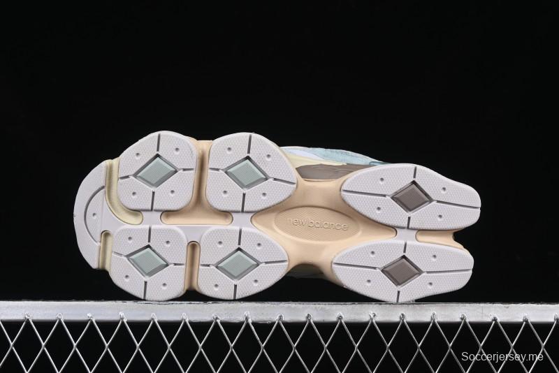 New Balance 9060 Retro Casual Running Sneakers with ABZORB Cushioning Technology - U9060FNB