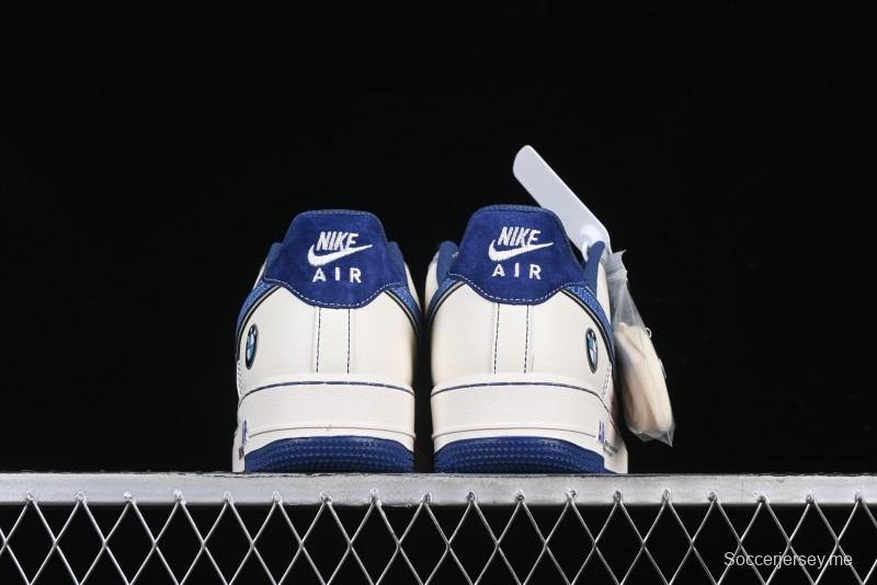 Nike Air Force 1 '07 Low BMW Collaboration Sky Blue White Low-Top Casual Sneakers - DM6688-017
