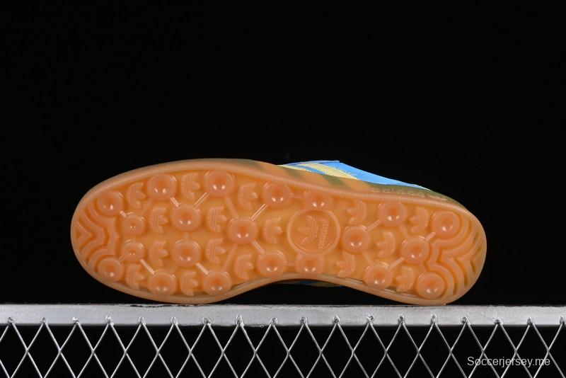 Adidas Originals Gazelle Indoor Retro Casual Slip-Resistant Wear-Resistant Low-Top Sneakers - IE2960