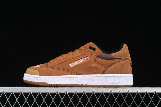 Reebok Club C Bulc Street Anti-Slip Low-Top Casual Sneakers - 100032968