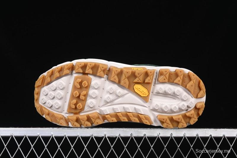 HOKA ONE ONE Tor Ultra Low Round Toe Cushioned Durable Low-Top Hiking Shoes - 1130310 MVW