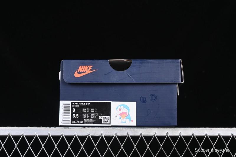Nike Air Force 1 '07 Low Doraemon Bamboo Copter Casual Sneakers - XL2420-333