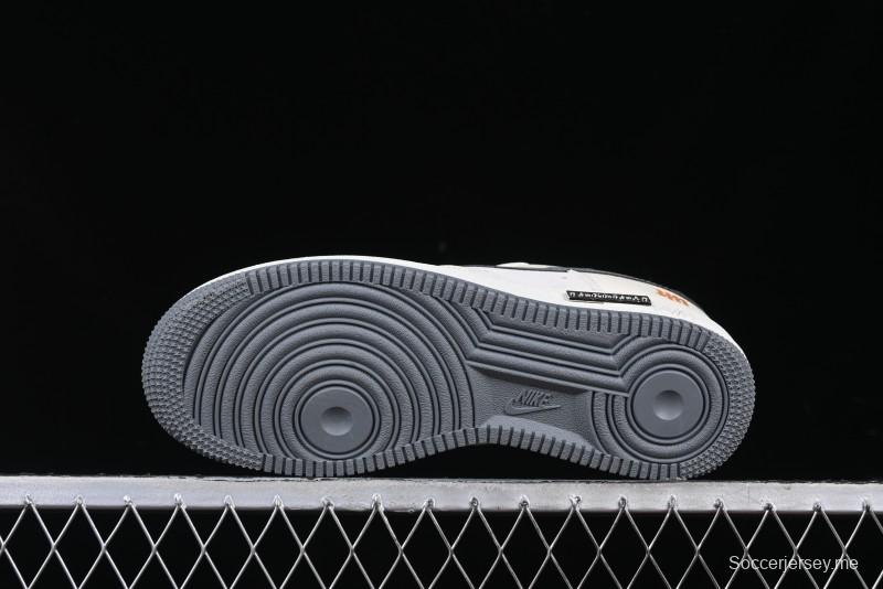 Nike Air Force 1 '07 Low UN Collaboration Beige Grey Metal Tag Casual Sneakers - DF0188-023