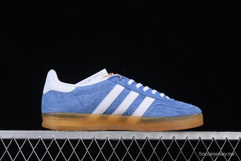 Adidas Gazelle Indoor HQ8717 Retro Casual Slip-Resistant Wear-Resistant Low-Top Sneakers - HQ8717