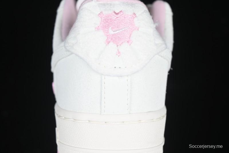 Nike Air Force 1 '07 Low Valentine's Day Limited Edition Casual Sneakers - HV5992-111