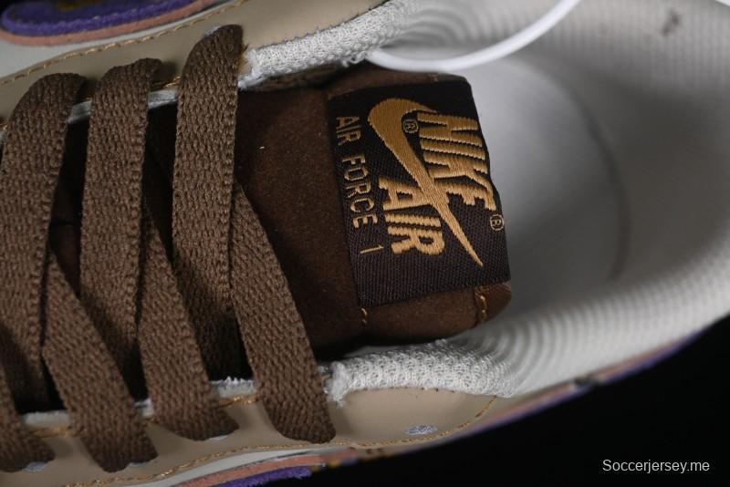 Nike Air Force 1 '07 Low "Harry Potter" Casual Sneakers with Comic Series Design - LJ2288-111