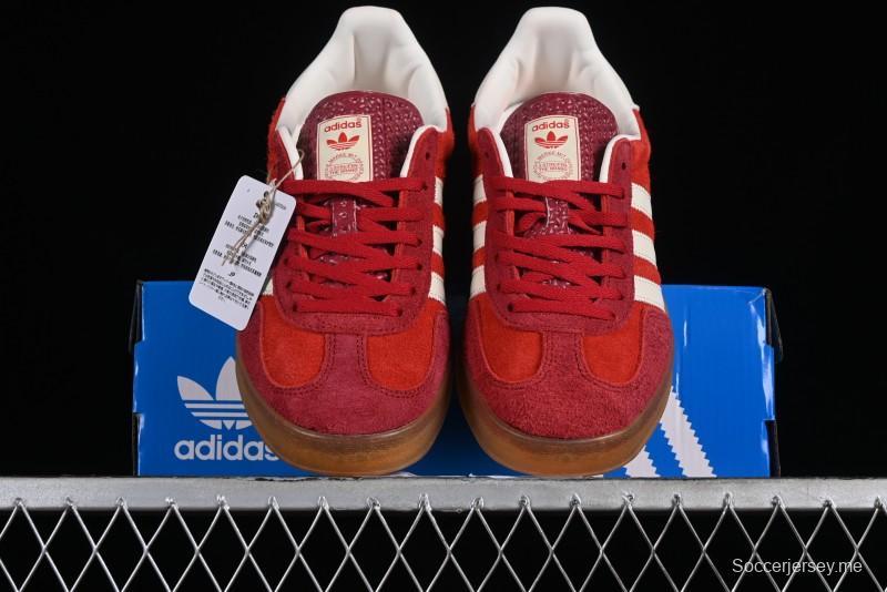 Adidas Originals Gazelle Indoor IE1051 Retro Casual Slip-Resistant Wear-Resistant Low-Top Sneakers