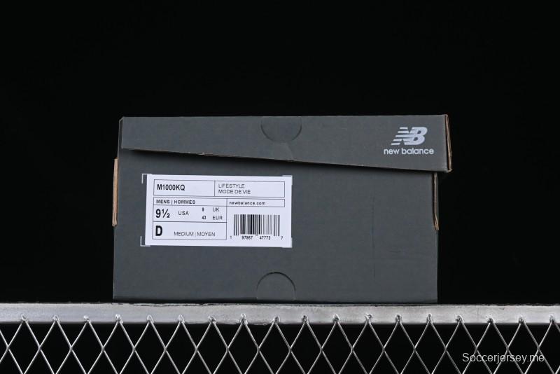 New Balance 1000 Series Retro Dad Style Low-Top Casual Running Shoes - M1000KQ