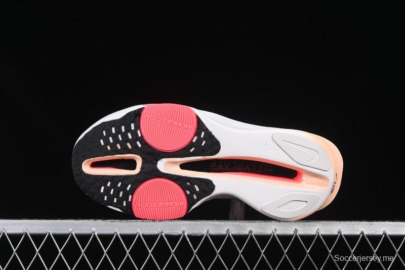 Nike Zoom VaporFly Next 3% Prototype 2024 Super Marathon Running Shoes with Dual Air Zoom Cushion - FD8311-103