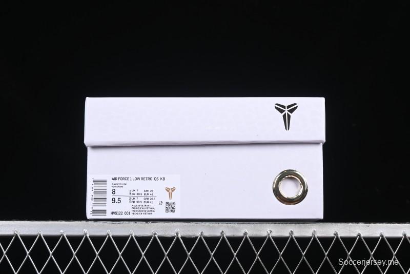 Nike Air Force 1 '07 Low Kobe Print Casual Sneakers - HV5122-001