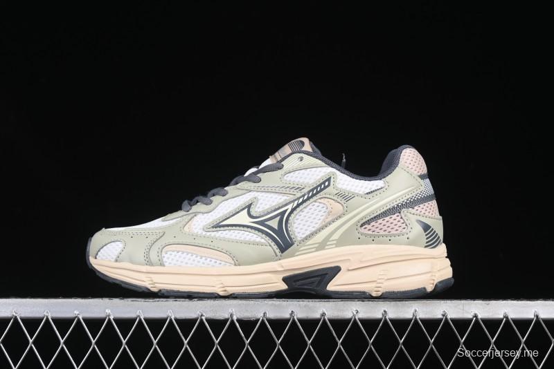 Mizuno Speed 2K Breathable Low-Top Casual Running Shoes with Synthetic Leather - D1GH222916