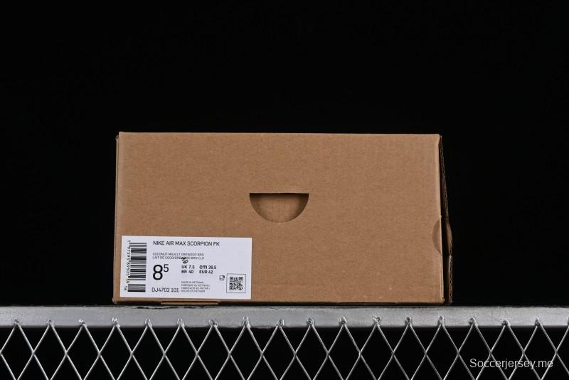Nike Air Max Scorpion FK Running Shoes with Full-Length Next-Gen Air Cushion - DJ4702-101