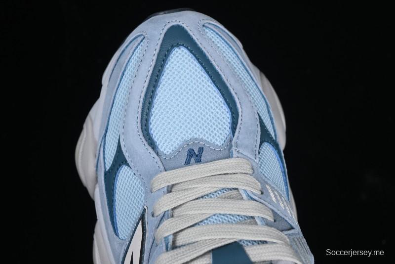 New Balance 9060 Retro Casual Running Shoes with ABZORB Cushioning Technology - U9060EED