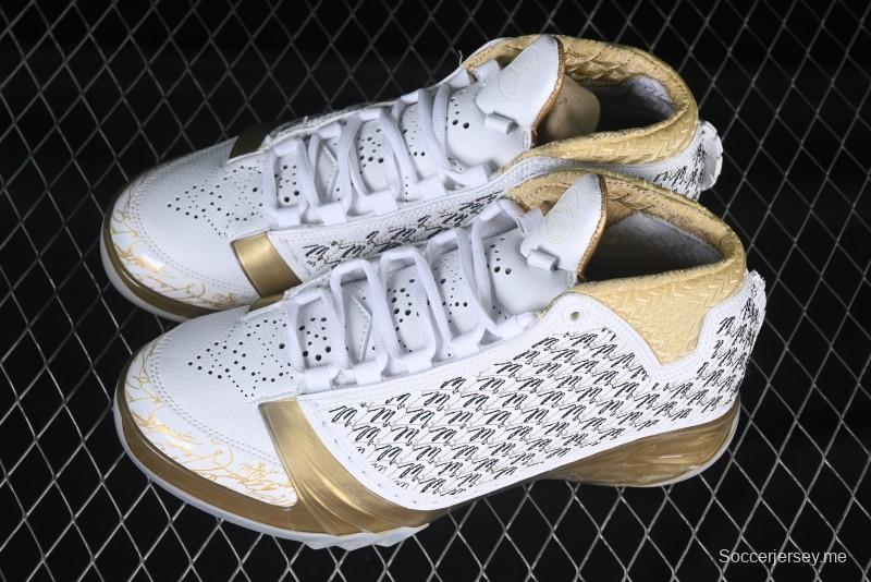 Nike Air Jordan 23 AJ23 Mid Retro Casual Basketball Shoes with Visible Air Cushion - 853336-123