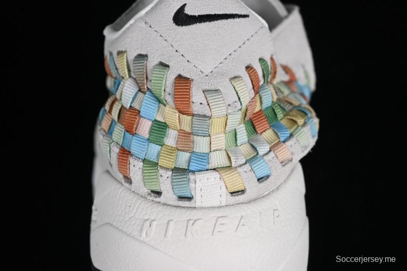 Nike Air Footscape Woven Asymmetrical Woven Slip-Resistant Abrasion-Resistant Low-Top Lifestyle Casual Shoes - FB1959-101