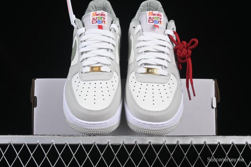 Nike Air Force 1 '07 Low Casual Sneakers with Full-Length Air Cushion - HV6000-131