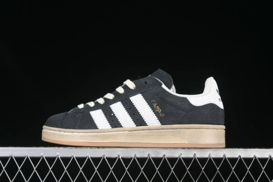 Adidas Korn x Ad Originals Campus 00s Retro Casual Sneakers with Chunky Silhouette - IF4282