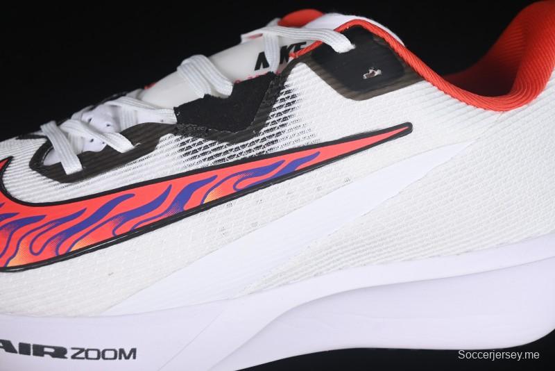 Nike Zoom Rival Fly 4 Lightweight Responsive Running Shoes with Flyknit and React Technology - HQ3512-100
