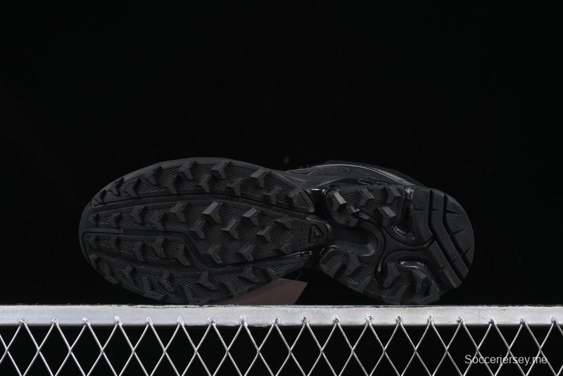 Salomon XT-Wings 2 All-Black Trail Running Sneakers - Sleek Performance and Style