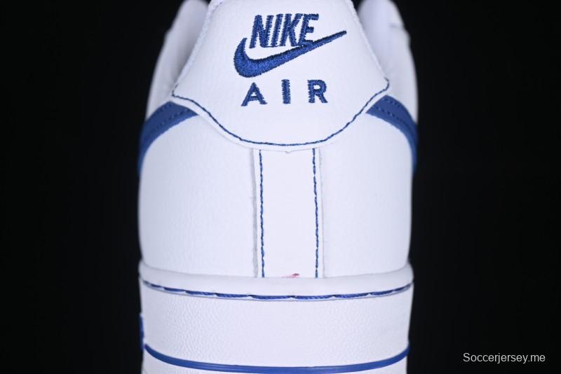 Nike Air Force 1 Low White & Blue – Iconic Leather Sneakers