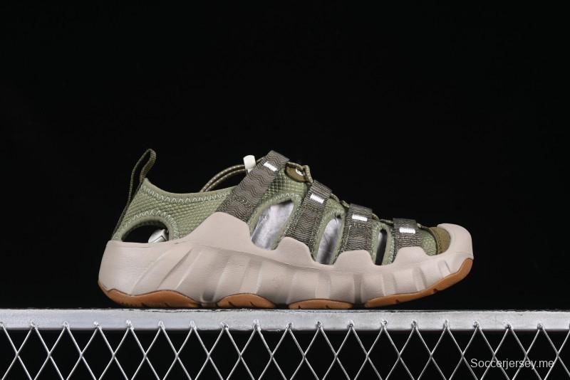 Keen Newport H2 Outdoor Sports Water Sandals with Drainage and Toe Protection - 1026686GREEN