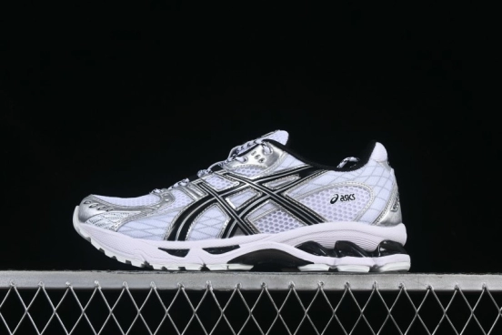 Asics Gel-Nimbus 10.1 Retro Breathable Casual Shoes with Cushioning for Men - 1203A780-101