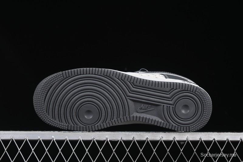 Nike Air Force 1'07 Low Stussy Collaboration Star Dust Grey Low-Top Casual Sneakers - XZ6188-229