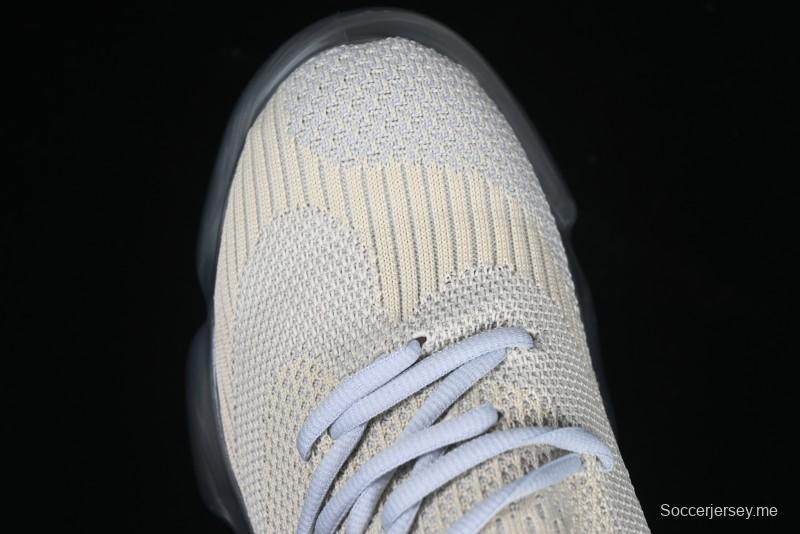 Grounds Big Bubble High Platform Sneakers Transparent Blue - AJE5