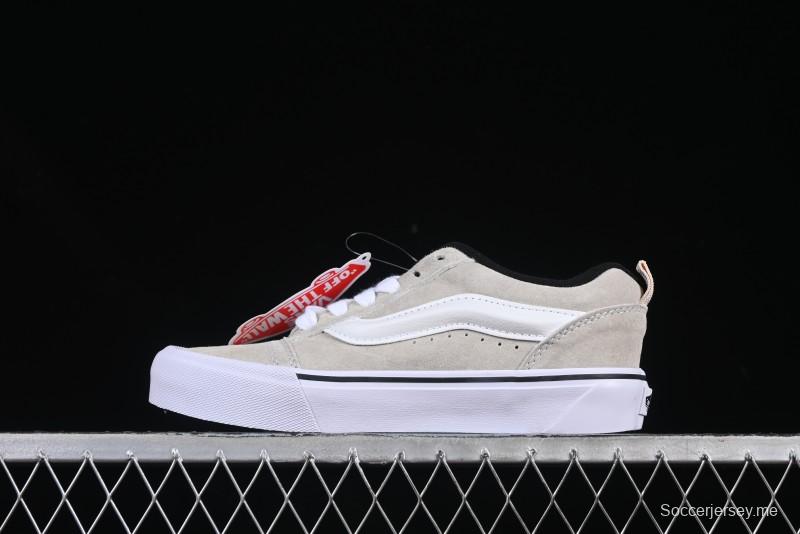 Vans Knu Skool Low-Top Retro Chunky Sneakers - VN0009QCBLK