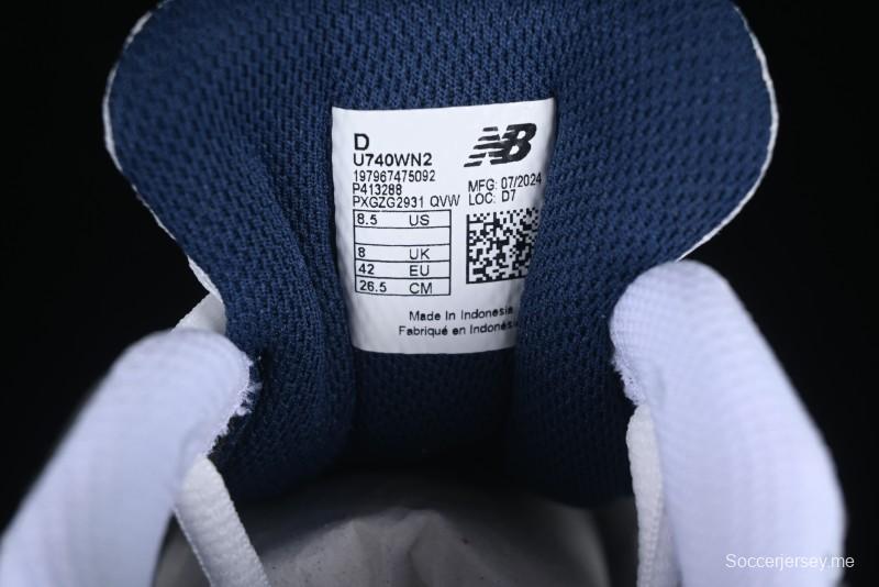 New Balance 740 Series Retro Dad Style Casual Running Shoes - U740WN2