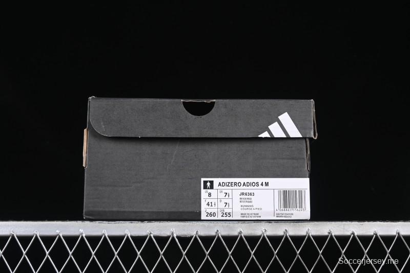 Adidas Lightstrike Pro Running Shoes - White/Red with Inspirational Design