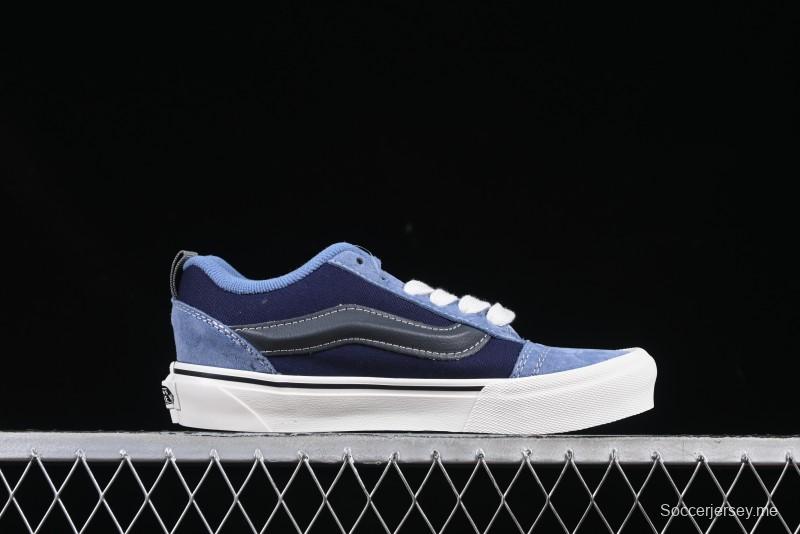 Vans Knu Skool Low-Top Retro Chunky Sneakers - VN0009QCBLK