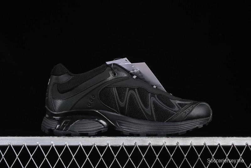 Salomon XT-Wings 2 All-Black Trail Running Sneakers - Sleek Performance and Style