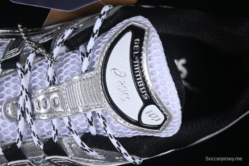 Asics Gel-Nimbus 10.1 Retro Breathable Casual Shoes with Cushioning for Men - 1203A780-101