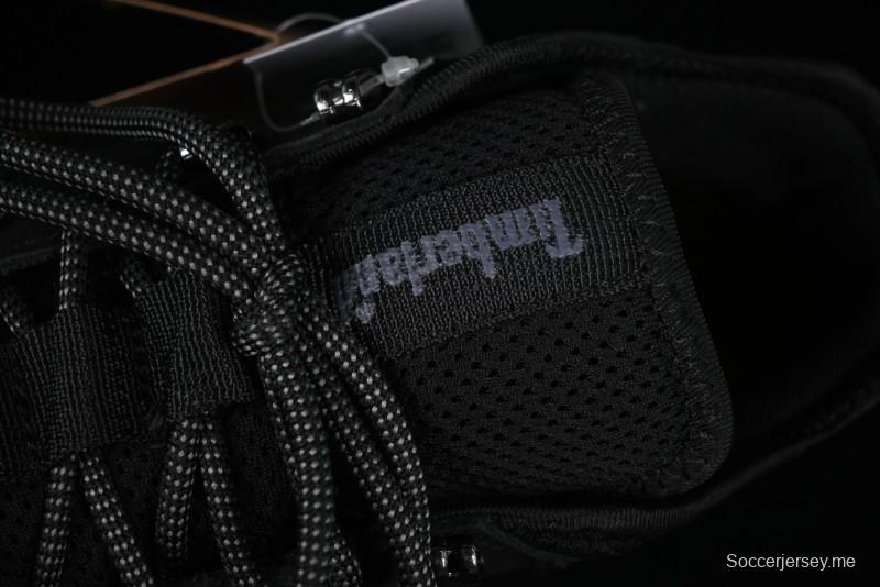 Timberland Solar Wave Low Hiking Sneakers - Black/Off-White