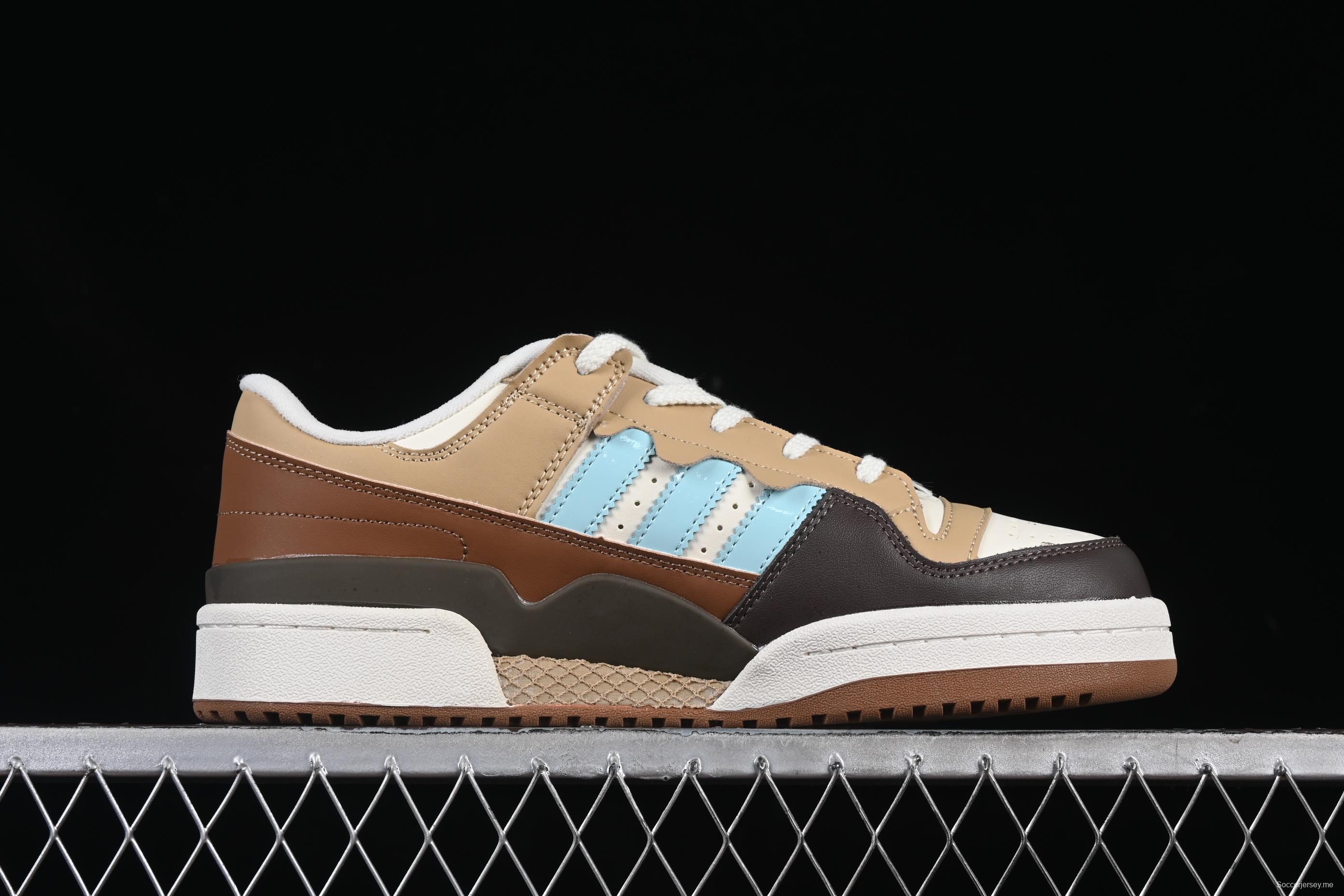 Adidas Forum 84 Low Retro Basketball Shoes - JR8033