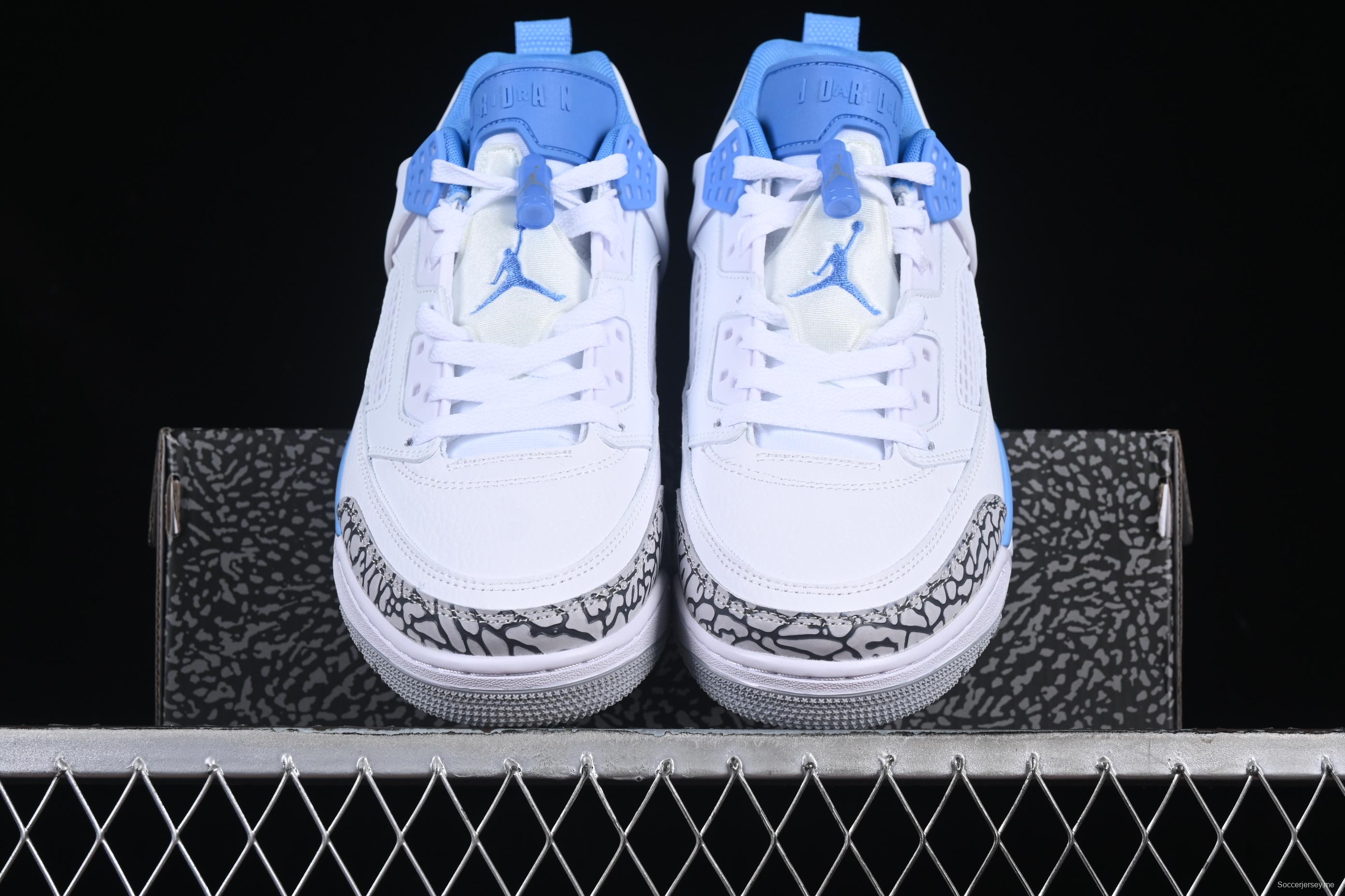 Nike Jordan Spizike Low Retro Blue Fusion Sneakers - FQ1759-141
