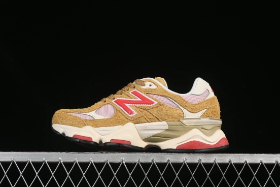 New Balance 9060 Series Retro Casual Running Shoes with ABZORB Cushioning - U9060GEA