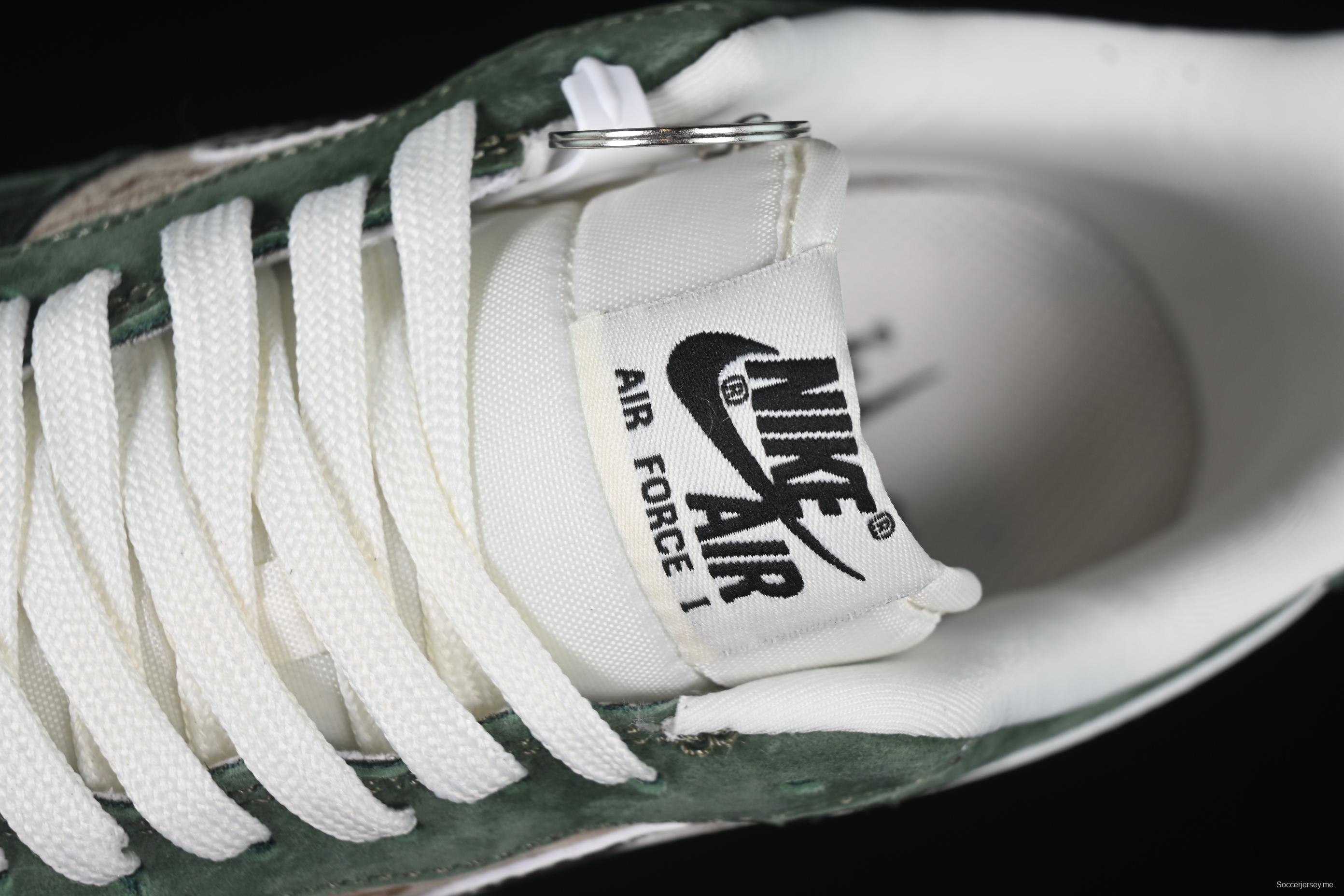 Nike Air Force 1'07 Low Supreme Collaboration Distressed Graffiti Casual Sneakers - DF0188-024